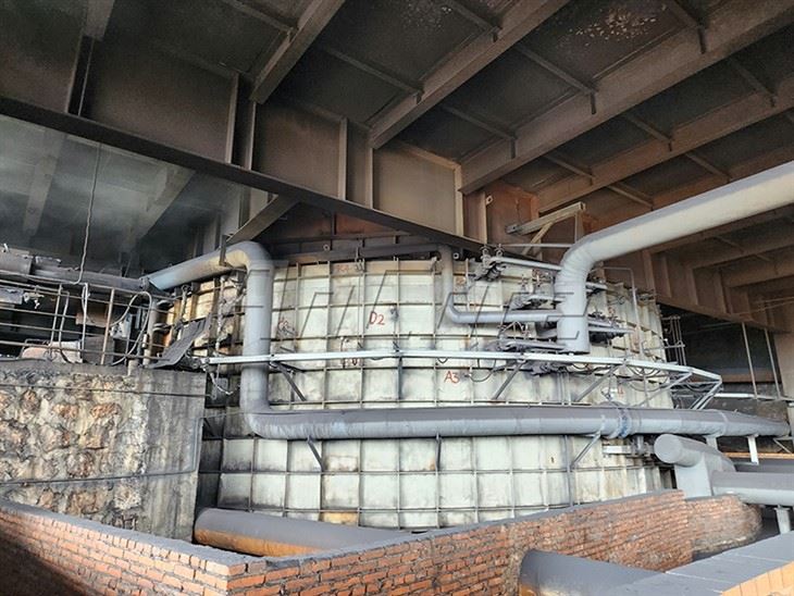 High Titanium Slag Smelting Furnace factory