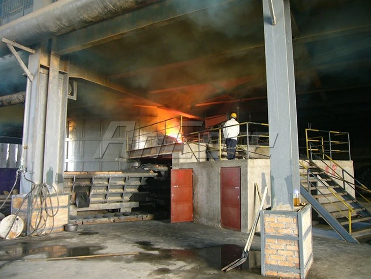 High Titanium Slag Smelting Furnace high quality