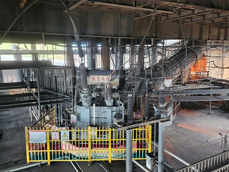 High Titanium Slag Smelting Furnace manufacturers