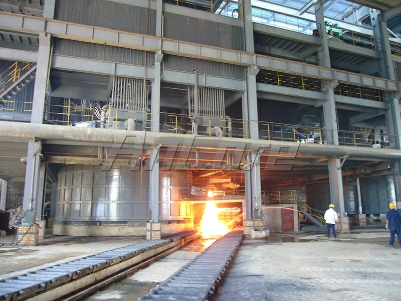 High Titanium Slag Smelting Furnace High Titanium Slag Smelting Furnace